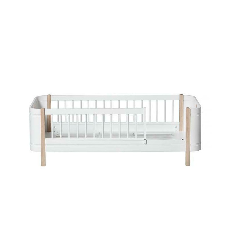 Oliver Furniture - Łóżko Mini+ Junior - white/oak