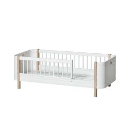 Oliver Furniture - Łóżko Mini+ Junior - white/oak