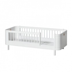 Oliver Furniture - Łóżko Mini+ Junior - white