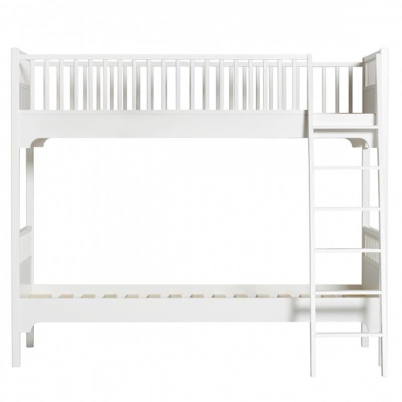 Oliver Furniture - Łóżko Seaside Bunk z ukośną drabiną