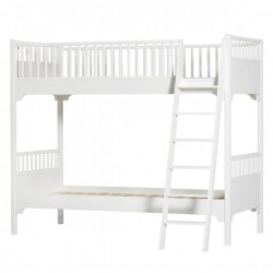 Oliver Furniture - Łóżko Seaside Bunk z ukośną drabiną