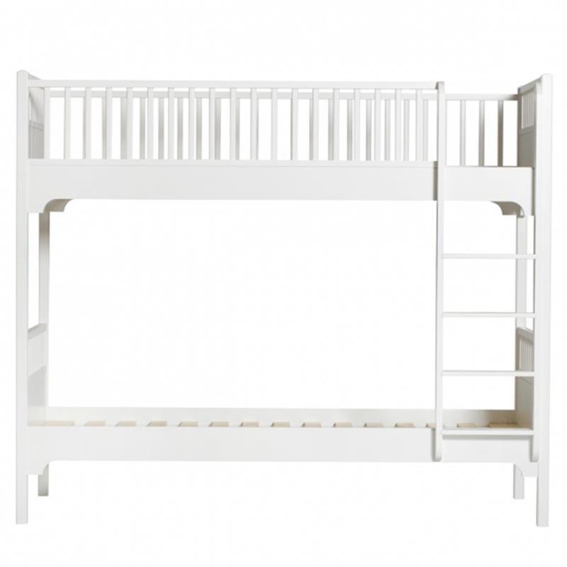 Oliver Furniture - Łóżko Seaside Bunk z pionową drabiną