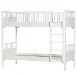 Oliver Furniture - Łóżko Seaside Bunk z pionową drabiną