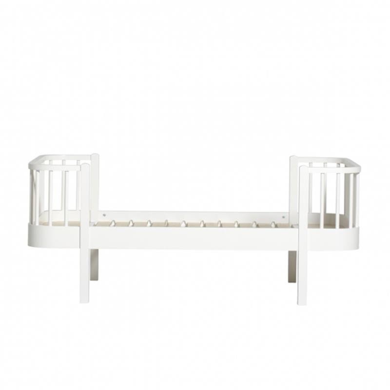 Oliver Furniture - Łóżko Wood Junior - white