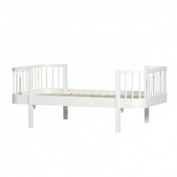 Oliver Furniture - Łóżko Wood Junior - white