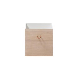 Oliver Furniture - Pudełka 3szt. white/oak