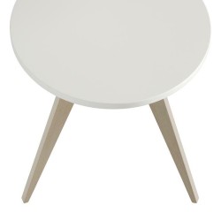 Oliver Furniture - Stolik PingPong - white/oak