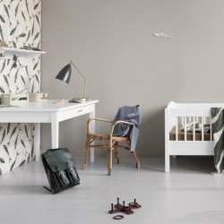 Oliver Furniture - Stolik/biurko Seaside Junior z jedną szufladą