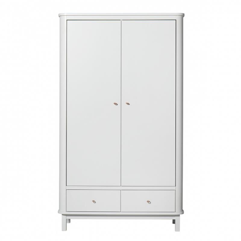 Oliver Furniture - Szafa 2-drzwiowa - white