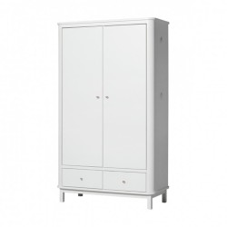 Oliver Furniture - Szafa 2-drzwiowa - white