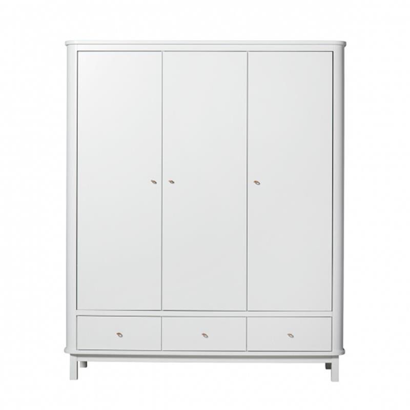 Oliver Furniture - Szafa 3-drzwiowa - white