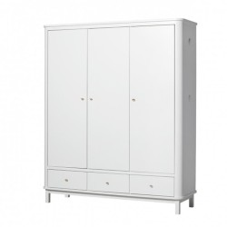 Oliver Furniture - Szafa 3-drzwiowa - white