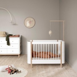 Oliver Furniture - Uchwyt do karuzeli do łóżeczka Mini+ - White