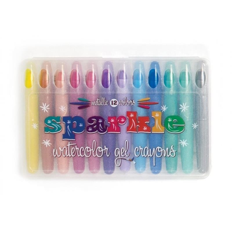 Ooly - Żelowe kredki Magic Sparkle, 12szt.