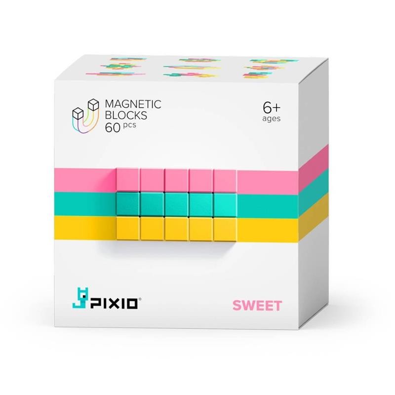 Pixio - Klocki magnetyczne Sweet 60