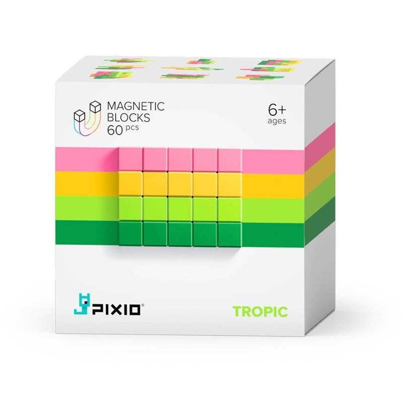 Pixio - Klocki magnetyczne Tropic 60