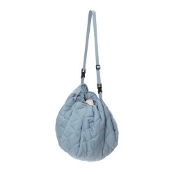 Play & Go - Mata i worek na zabawki 2w1 Soft Organic - Dusty Blue