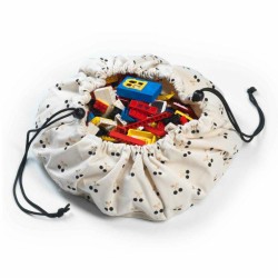 Play & Go - Worek na zabawki Mini - Cherry Gold