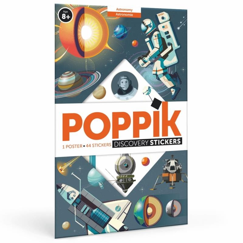 Poppik - Wyklejanka - Astronomia