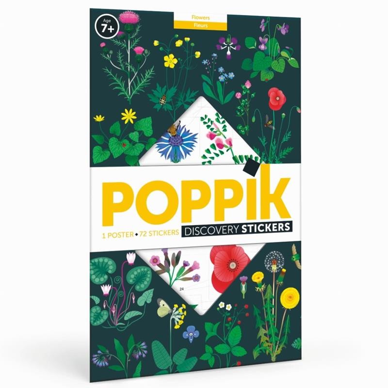 Poppik - Wyklejanka - Botanika