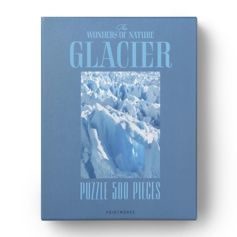 Printworks - Puzzle "Wonders" - Glacier