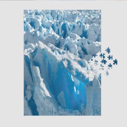 Printworks - Puzzle "Wonders" - Glacier