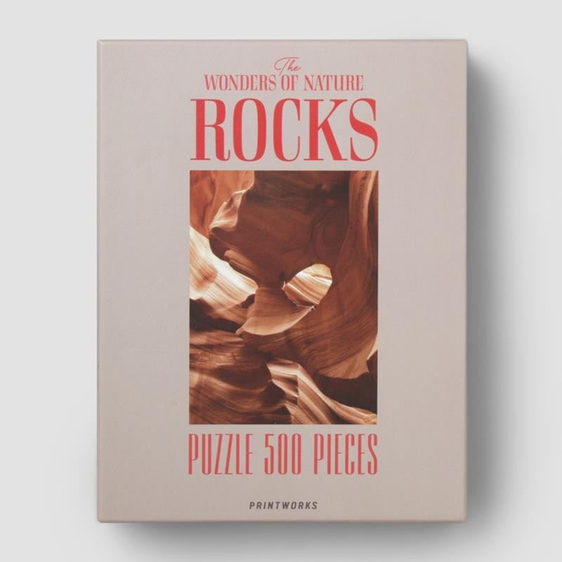 Printworks - Puzzle "Wonders" - Rocks