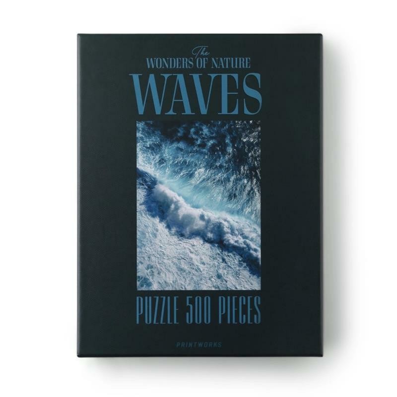 Printworks - Puzzle "Wonders" - Waves