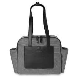 Skip Hop - Torba Madison Square Mini Grid Black/White