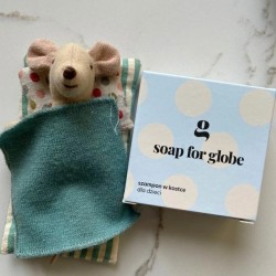 Soap for globe - Szampon w kostce dla dzieci małych i dużych, Easy Hair Care