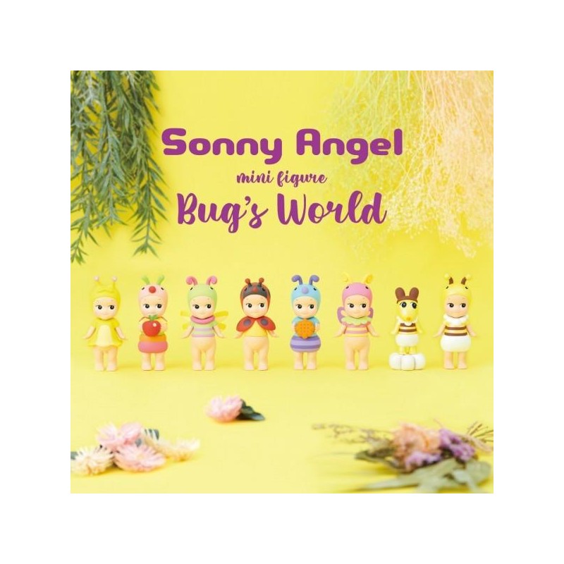 Sonny Angel - Mini laleczka - Bugs World