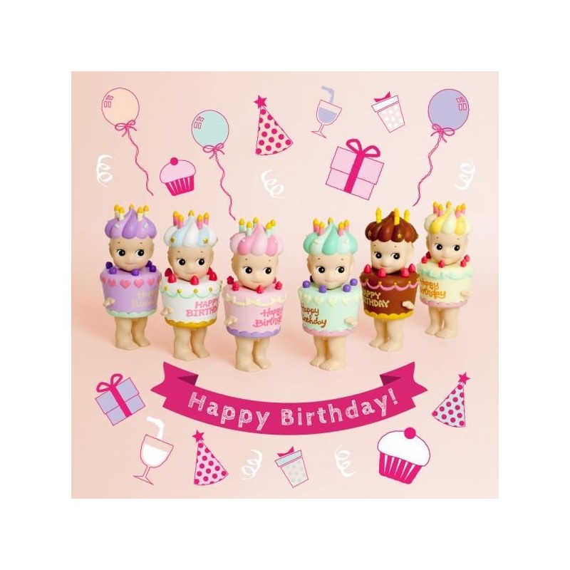 Sonny Angel - Mini laleczka - Happy Birthday