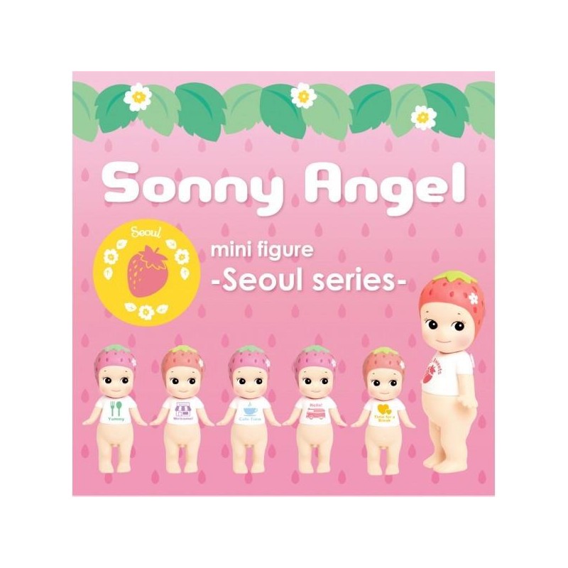 Sonny Angel - Mini laleczka - Seoul