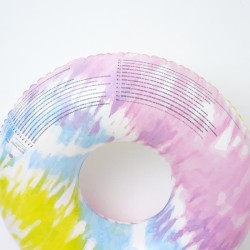 Sunnylife - Dmuchane koło do pływania 105cm - Tie Dye Sorbet