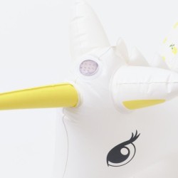 Sunnylife - Zraszacz dmuchany 92cm - Mima the Unicorn Lemon Lilac