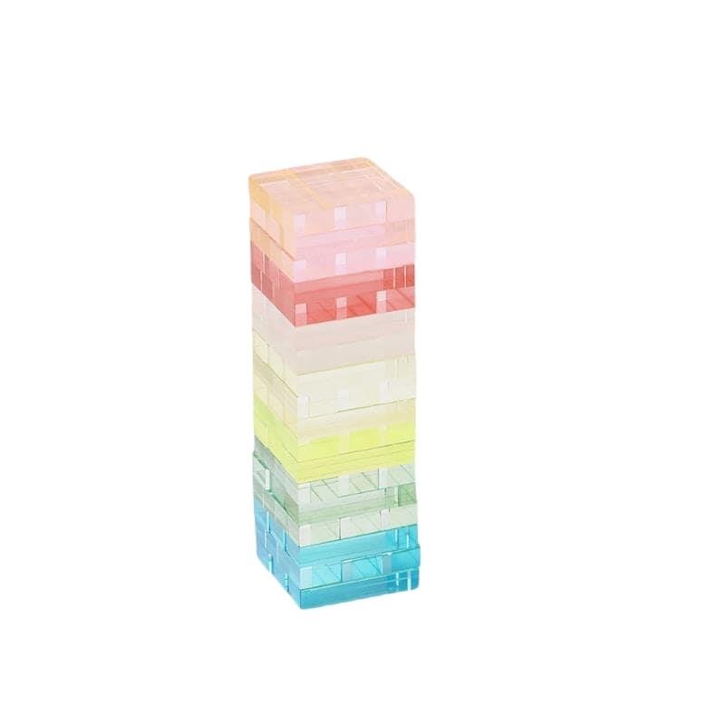 Sunnylife - Jenga Lucite Mini - Aurora