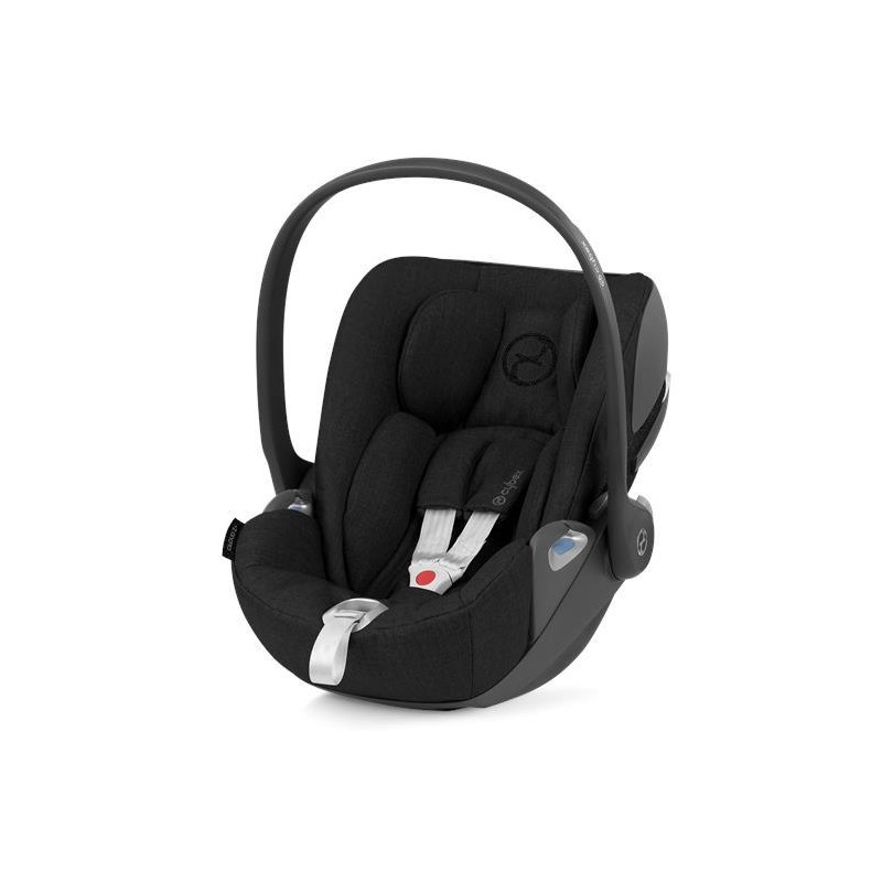 Cybex - Fotelik Cloud Z i-Size Plus Deep Black