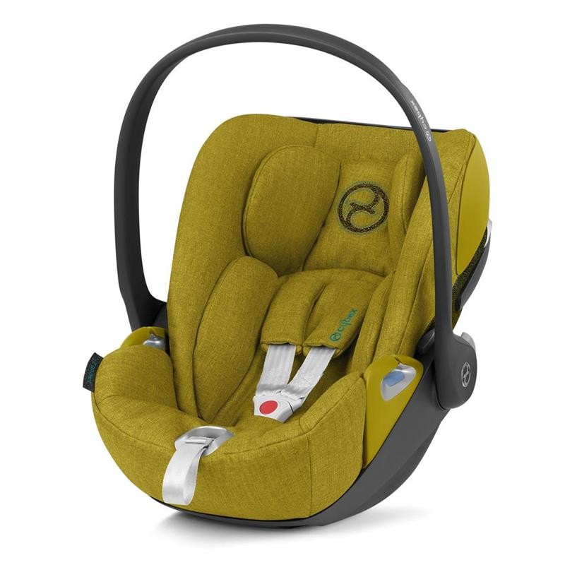 Cybex - Fotelik Cloud Z i-Size Plus Mustard Yellow