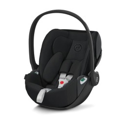 Cybex - Fotelik samochodowy dla niemowląt Cloud Z2 i-Size - Deep Black