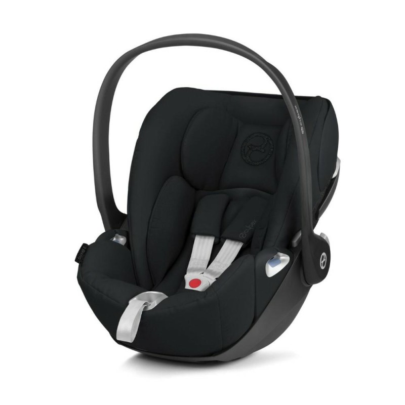 Cybex - Fotelik samochodowy dla niemowląt Cloud Z i-Size - Deep Black