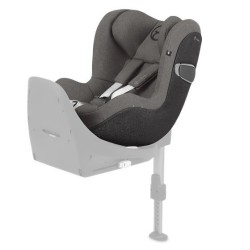 Cybex - Fotelik samochodowy Sirona Z i-Size Plus - Soho Grey