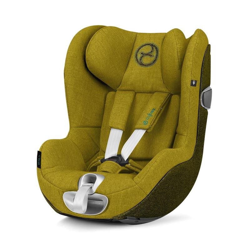 Cybex - Fotelik samochodowy Sirona Z i-Size Plus - Mustard Yellow