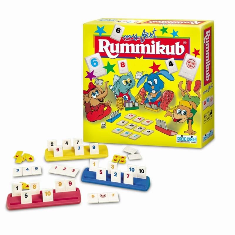 TM TOYS - Gra My first Rummikub