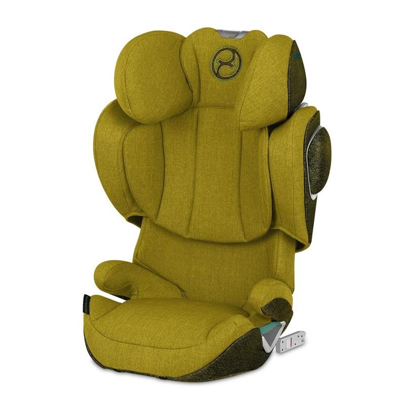 Cybex - Fotelik Solution Z i-Fix Plus Mustard Yellow