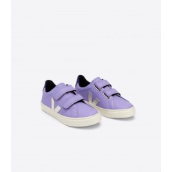 Veja - Sneakersy Esplar chromefree - Lavande Silver Purple