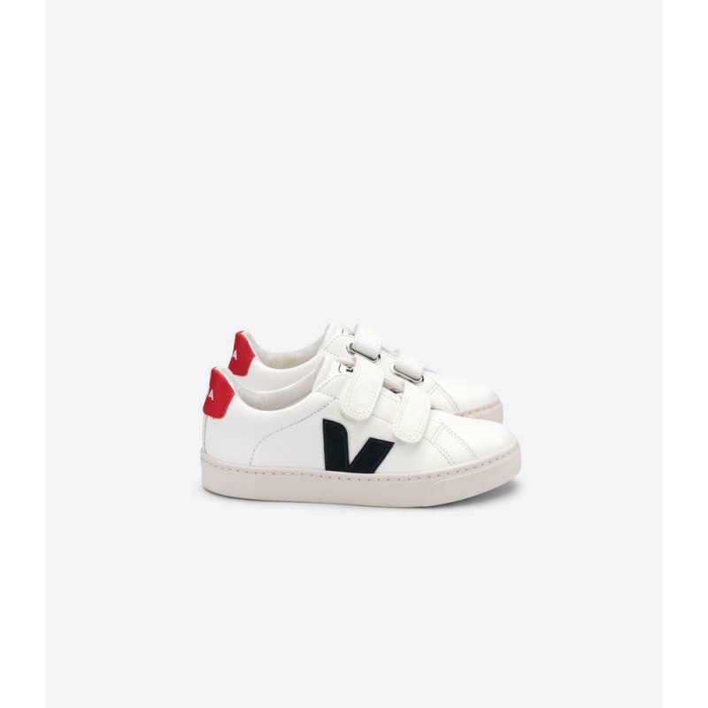 Sneakersy Esplar chromefree - White/Nautico/Pekin