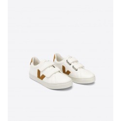 Veja - Sneakersy Esplar Chromefree Leather - White Camel