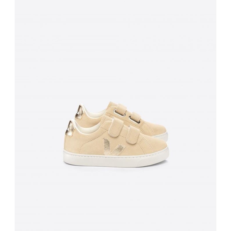 Veja - Sneakersy Esplar Suede - Almond Platine