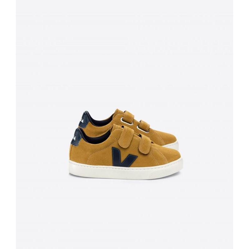 Veja - Sneakersy Esplar Suede - Camel Nautico