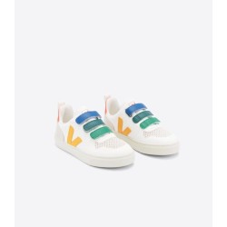 Veja - Sneakersy V-10 Chromefree - Multico White Ouro